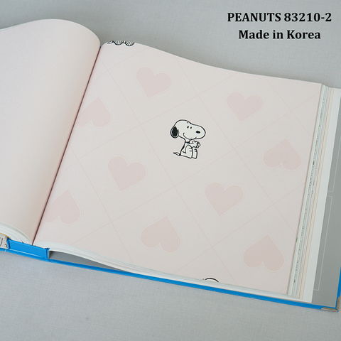 Giấy dán tường Hàn Quốc Peanust+ 83210-2