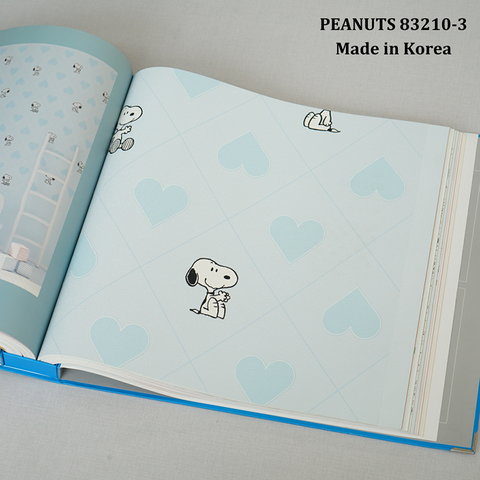 Giấy dán tường Hàn Quốc Peanust+ 83210-3