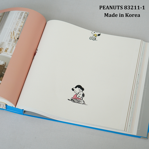 Giấy dán tường Hàn Quốc Peanust+ 83211-1