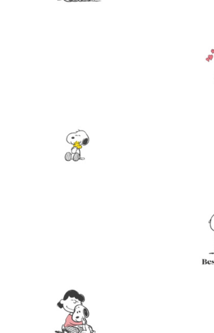 Giấy dán tường Hàn Quốc Peanust+ 83211-1