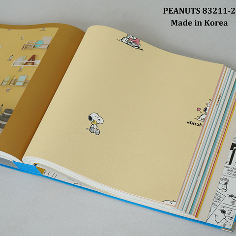 Giấy dán tường Hàn Quốc Peanust+ 83211-2