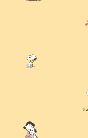 Giấy dán tường Hàn Quốc Peanust+ 83211-2