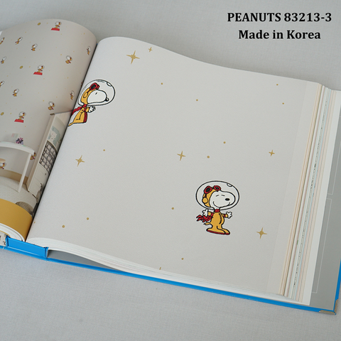 Giấy dán tường Hàn Quốc Peanust+ 83213-3