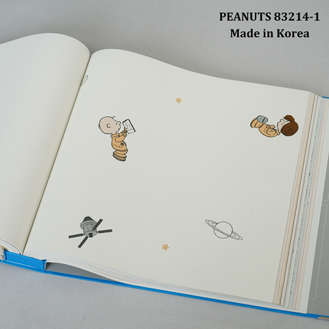 Giấy dán tường Hàn Quốc Peanust+ 83214-1