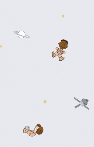 Giấy dán tường Hàn Quốc Peanust+ 83214-2