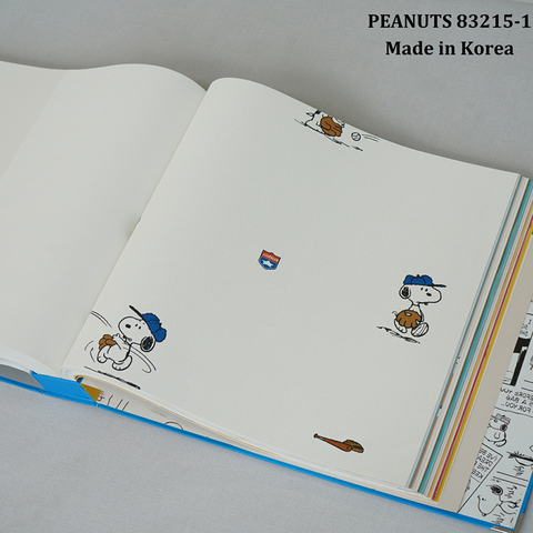 Giấy dán tường Hàn Quốc Peanust+ 83215-1