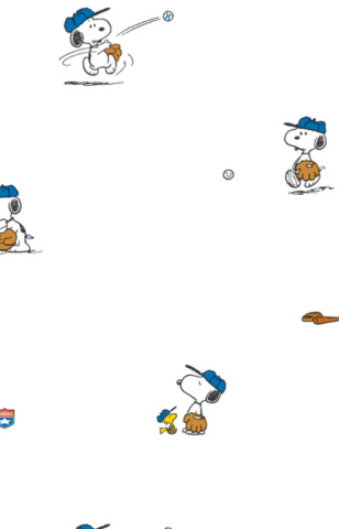 Giấy dán tường Hàn Quốc Peanust+ 83215-1