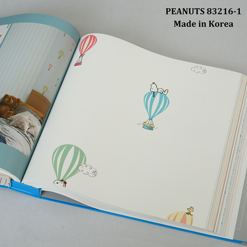 Giấy dán tường Hàn Quốc Peanust+ 83216-1
