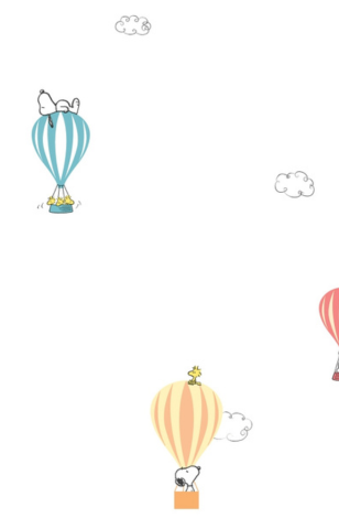 Giấy dán tường Hàn Quốc Peanust+ 83216-1