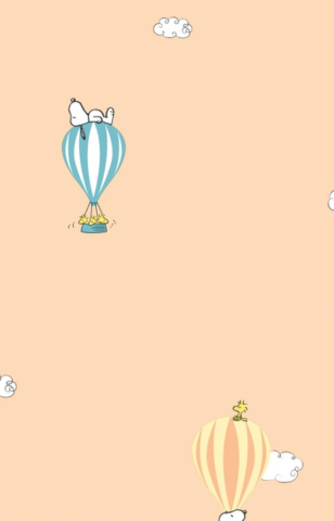 Giấy dán tường Hàn Quốc Peanust+ 83216-2