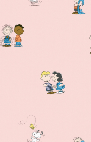 Giấy dán tường Hàn Quốc Peanust+ 83217-2