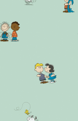 Giấy dán tường Hàn Quốc Peanust+ 83217-3