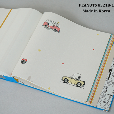 Giấy dán tường Hàn Quốc Peanust+ 83218-1