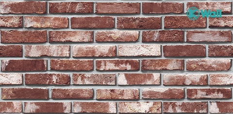 Giấy dán tường giả gạch Hàn Quốc Fiore 85051