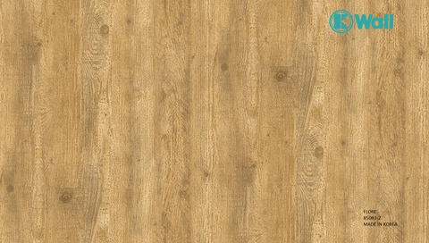 Giấy dán tường vân gỗ Hàn Quốc Fiore 85083