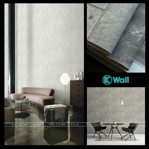 Giấy dán tường xi măng Hàn Quốc Fiore 85091