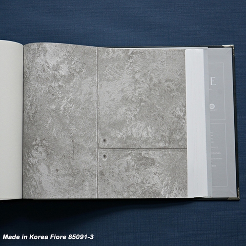 Giấy dán tường xi măng Hàn Quốc Fiore 85091