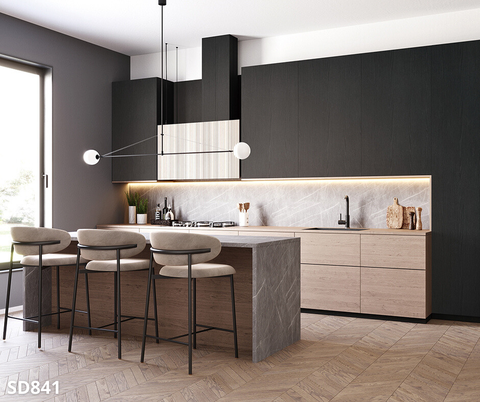 Phim dán nội thất cao cấp nhập khẩu Hàn Quốc SD841