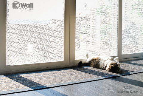 Phim cách nhiệt trang trí kính Hàn Quốc 88204