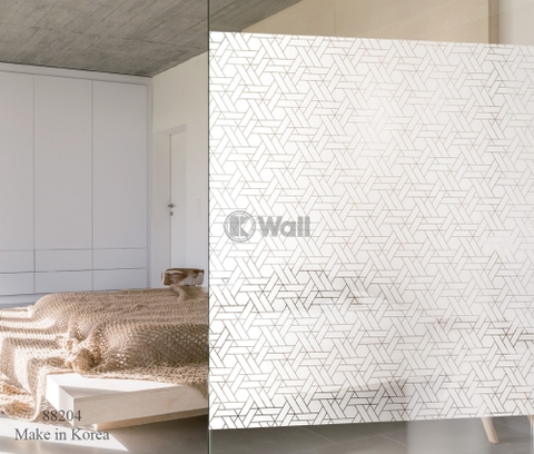 Phim cách nhiệt trang trí kính Hàn Quốc 88204