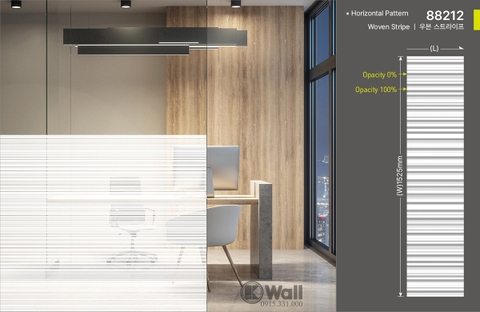 Phim cách nhiệt trang trí kính Hàn Quốc 88212