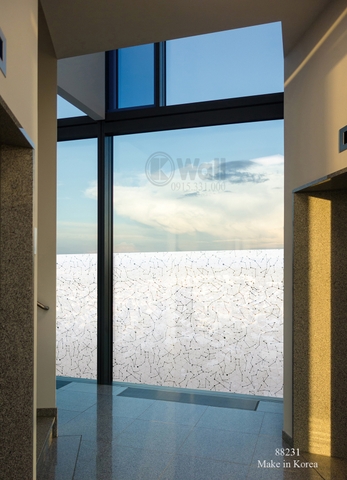 Phim cách nhiệt trang trí kính Hàn Quốc 88231