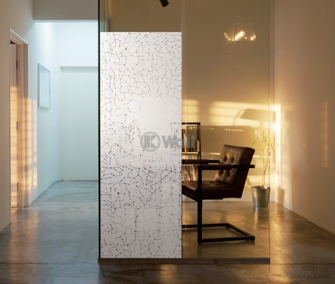 Phim cách nhiệt trang trí kính Hàn Quốc 88231
