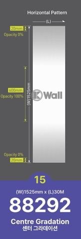 Phim cách nhiệt trang trí kính Hàn Quốc 88292