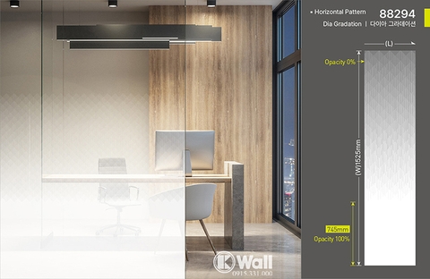 Phim cách nhiệt trang trí kính Hàn Quốc 88294