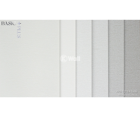 Giấy dán tường một màu Hàn Quốc Basic+ 478-5