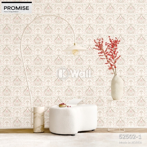 Giấy dán tường Hàn Quốc PROMISE 52502-1