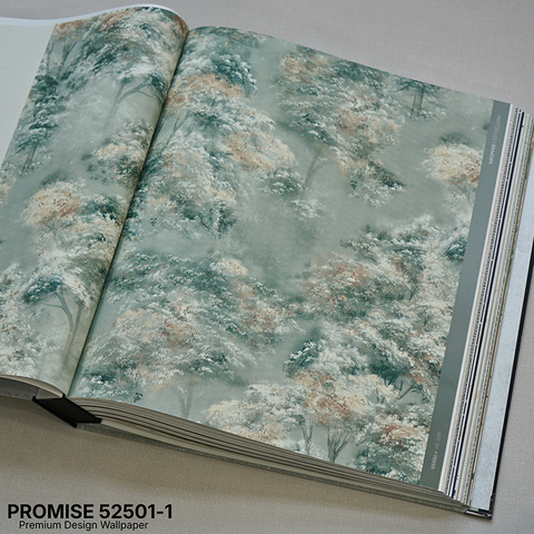 Giấy dán tường Hàn Quốc PROMISE 52501-1