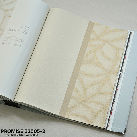 Giấy dán tường Hàn Quốc PROMISE 52505-2