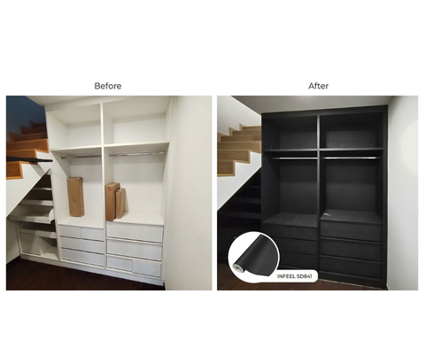 Phim dán nội thất cao cấp nhập khẩu Hàn Quốc SD841