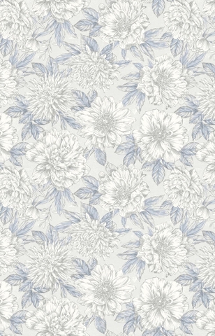 Giấy dán tường hoa Hàn Quốc Aurora 4021