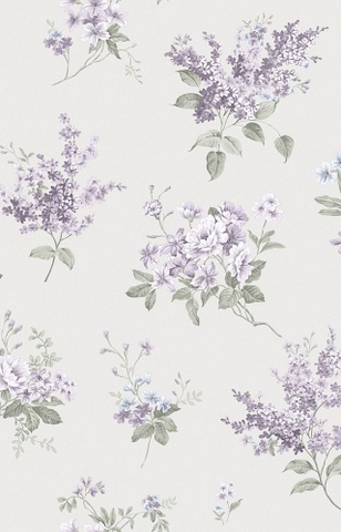 Giấy dán tường hoa Hàn Quốc Aurora 4023