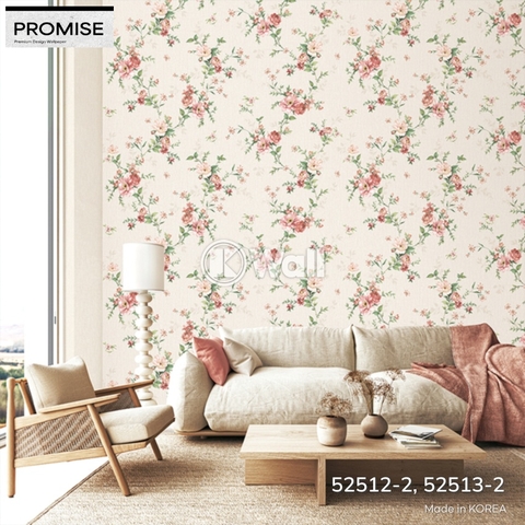 Giấy dán tường Hàn Quốc PROMISE 52512-2