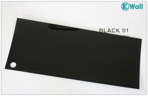 Phim cách nhiệt cửa kính Hàn Quốc Black 01