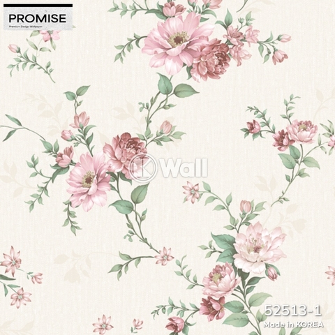 Giấy dán tường Hàn Quốc PROMISE 52513-1