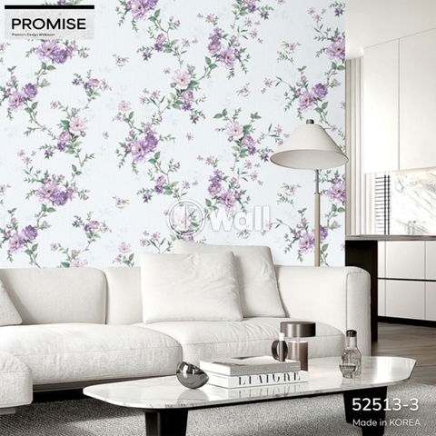Giấy dán tường Hàn Quốc PROMISE 52513-3