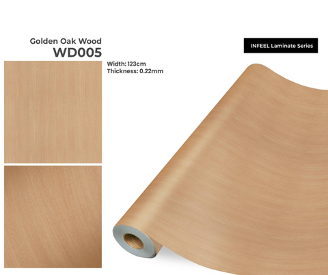 Phim dán nội thất cao cấp nhập khẩu Hàn Quốc WD005