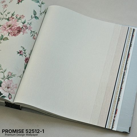 Giấy dán tường Hàn Quốc PROMISE 52512-1