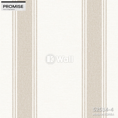 Giấy dán tường Hàn Quốc PROMISE 52514-4