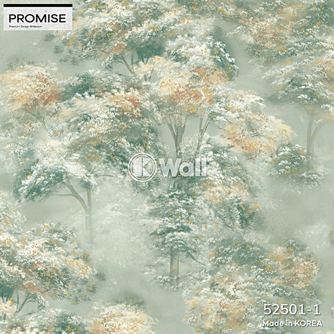Giấy dán tường Hàn Quốc PROMISE 52501-1