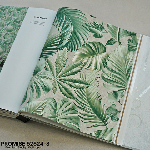 Giấy dán tường Hàn Quốc PROMISE 52524-3
