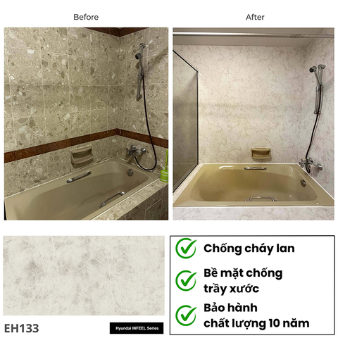 Phim dán nội thất cao cấp nhập khẩu Hàn Quốc EH133