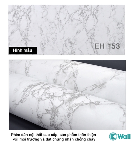 Phim dán nội thất cao cấp nhập khẩu Hàn Quốc EH153