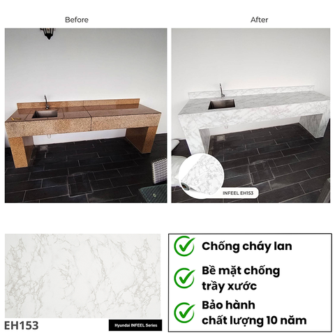 Phim dán nội thất cao cấp nhập khẩu Hàn Quốc EH153