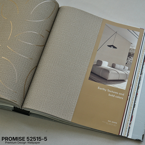 Giấy dán tường Hàn Quốc PROMISE 52515-5