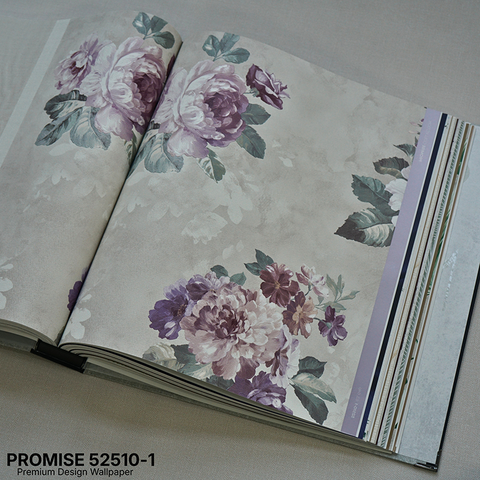 Giấy dán tường Hàn Quốc PROMISE 52510-1
